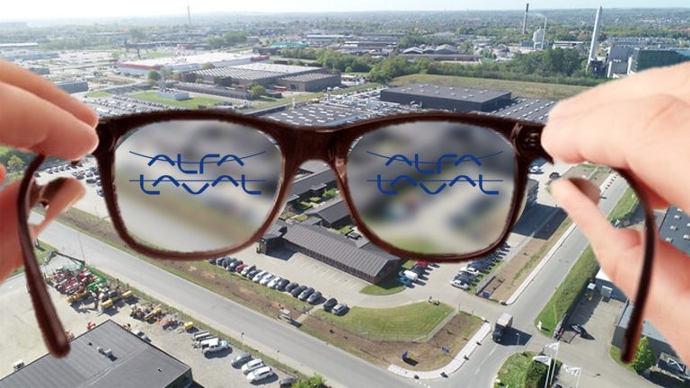 Alfa Laval: Skærmbriller til medarbejderne er et spørgsmål om tryghed
